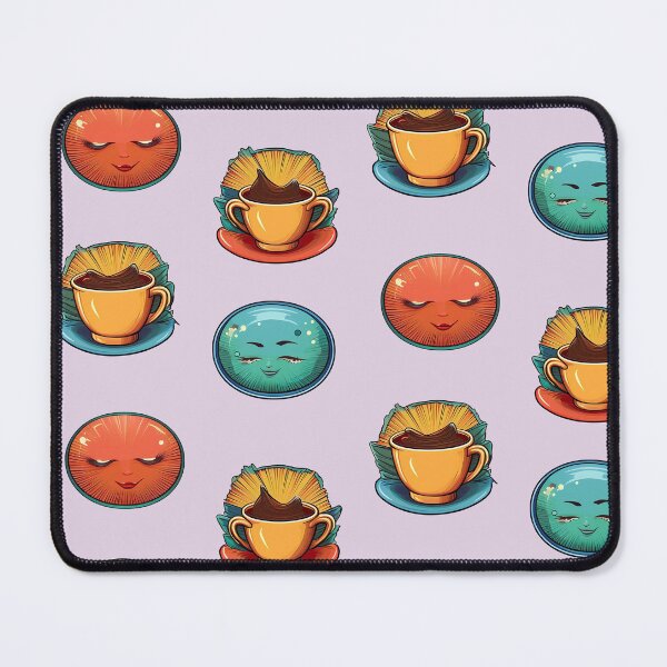 Item preview, Good Morning Vibes | Sticker Pattern | Retro Collection designed and sold by monkeybusiness.pt.