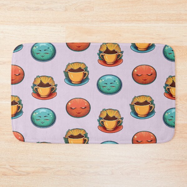 Item preview, Good Morning Vibes | Sticker Pattern | Retro Collection designed and sold by monkeybusiness.pt.