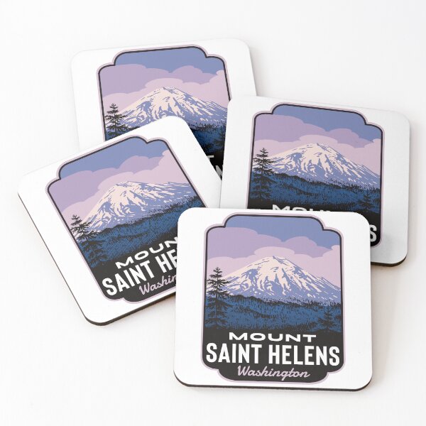 Item preview, Mount Saint Helens Before Eruption designed and sold by HalpinDesign.