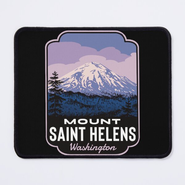Item preview, Mount Saint Helens Before Eruption designed and sold by HalpinDesign.