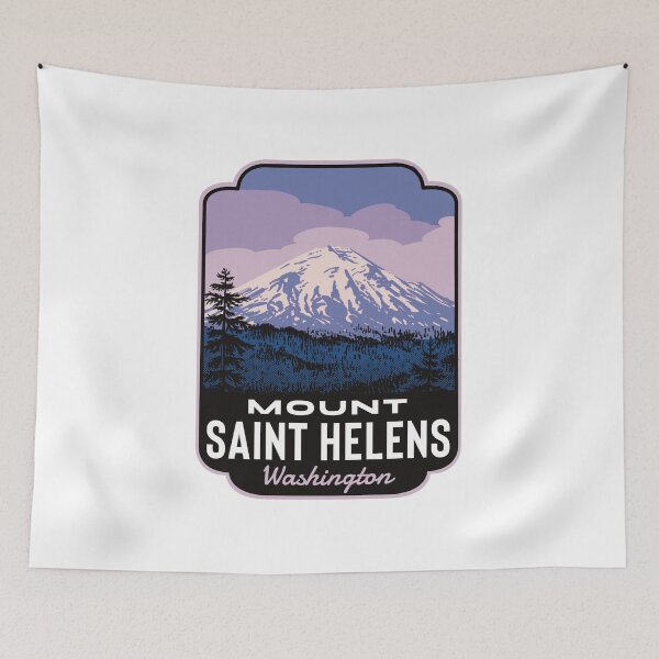 Item preview, Mount Saint Helens Before Eruption designed and sold by HalpinDesign.