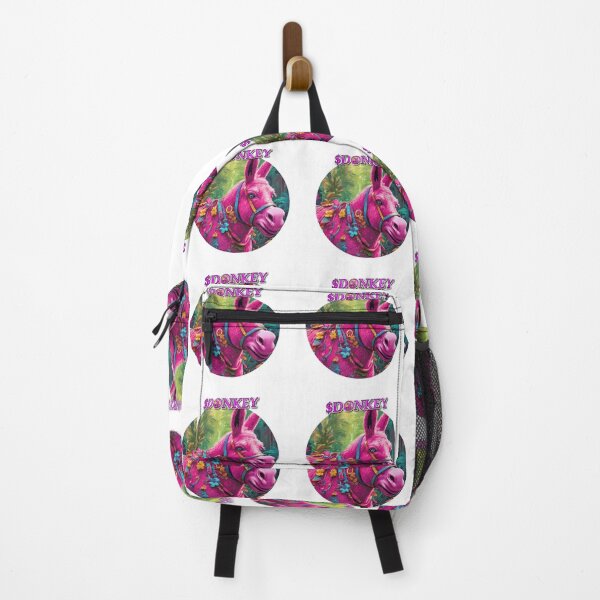 Item preview, PINK DONKEY_D4 designed and sold by DONKYCOIN.
