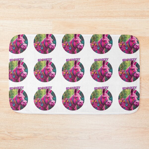 Item preview, PINK DONKEY_D4 designed and sold by DONKYCOIN.