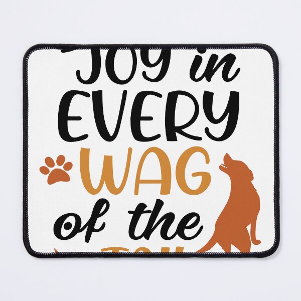 Item preview, Joy in Every Wag of the Tail, Celebrating the Happiness of Dogs designed and sold by yeekazar.