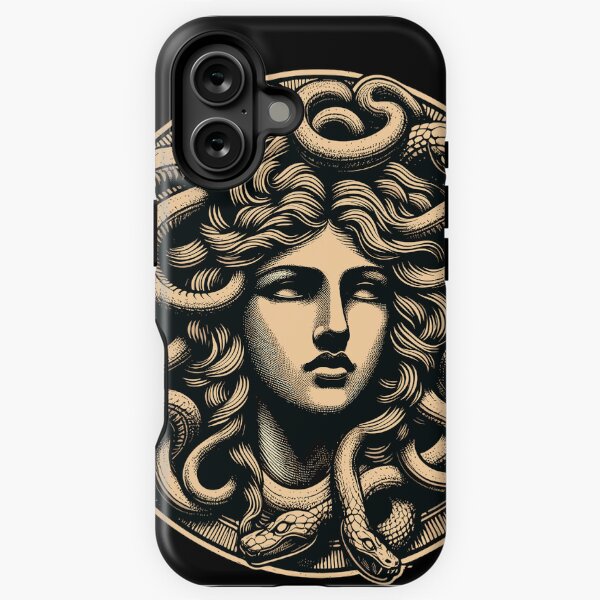 Vista previa del artículo con la obra «Gorgona Medusa», diseñado y vendido por RayCrimson.