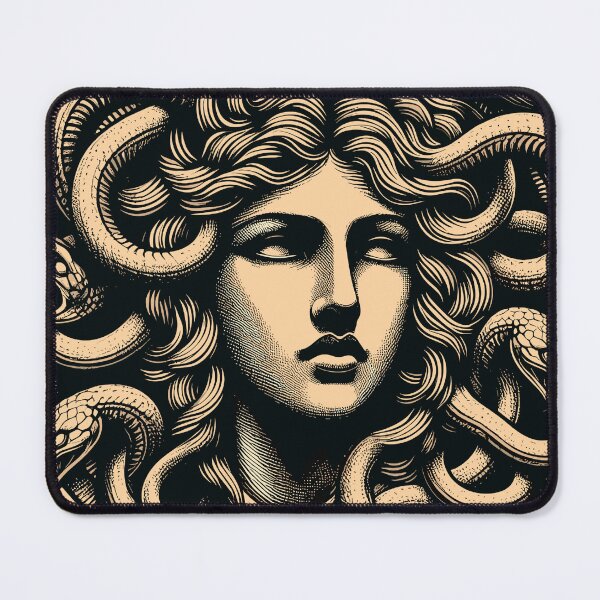 Artikelvorschau, Medusa Gorgon entworfen und verkauft von RayCrimson.