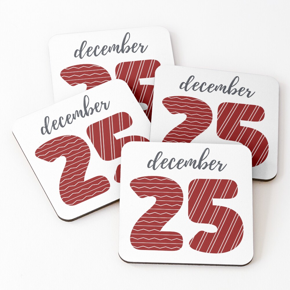Item preview, Coasters (Set of 4) designed and sold by InkandInsight.