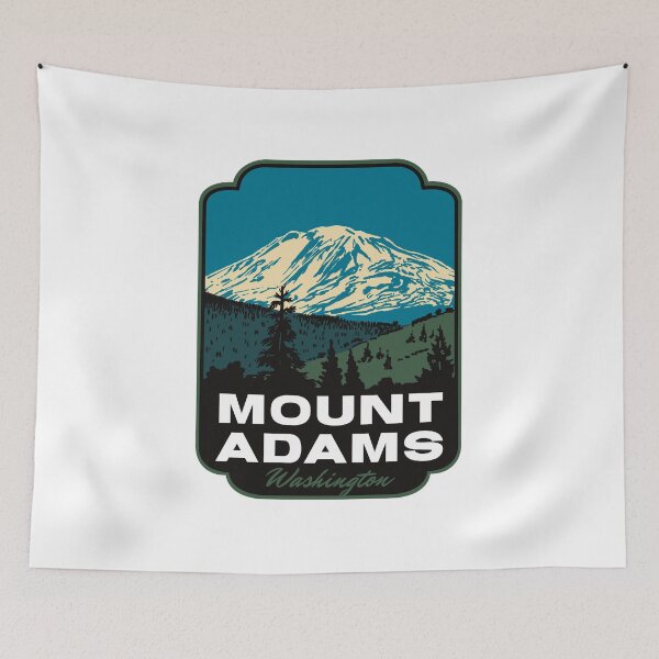 Item preview, Mount Adams Washington designed and sold by HalpinDesign.