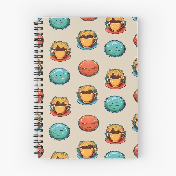 Item preview, Good Morning Vibes | Sticker Pattern | Retro Collection designed and sold by monkeybusiness.pt.