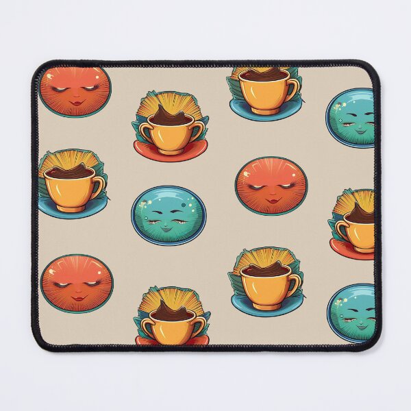 Item preview, Good Morning Vibes | Sticker Pattern | Retro Collection designed and sold by monkeybusiness.pt.