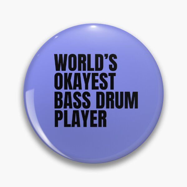 Item preview, Copy of World's Okayest Bass Player - Black designed and sold by Cutsandsparks.