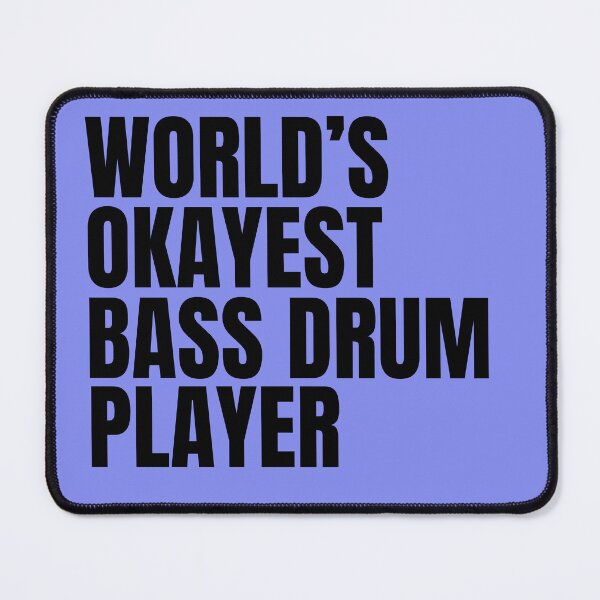 Item preview, Copy of World's Okayest Bass Player - Black designed and sold by Cutsandsparks.