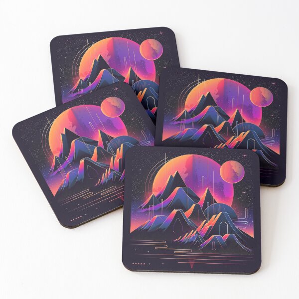 Item preview, Celestial Peaks designed and sold by Brand Uno Studio.