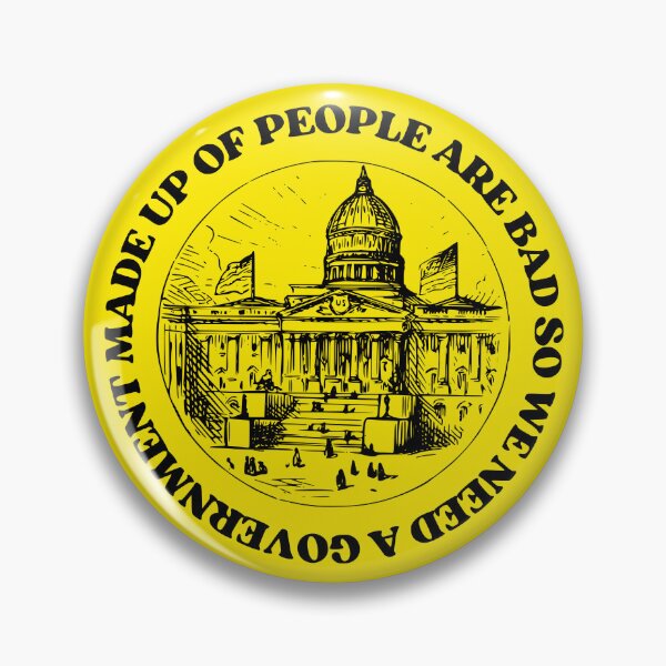 Item preview, People Are Bad So We Need A Government Circular Reasoning designed and sold by LIBERTYMODE.