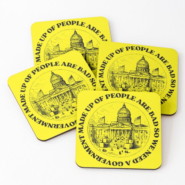 Item preview, People Are Bad So We Need A Government Circular Reasoning designed and sold by LIBERTYMODE.