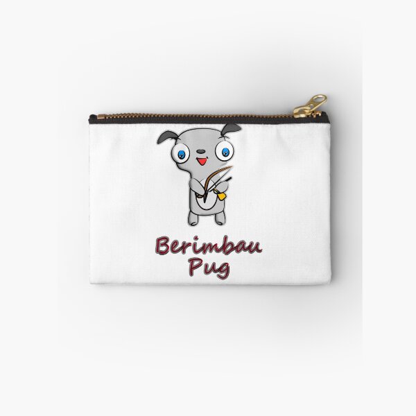Item preview, Berimbau Pug designed and sold by MateMat.
