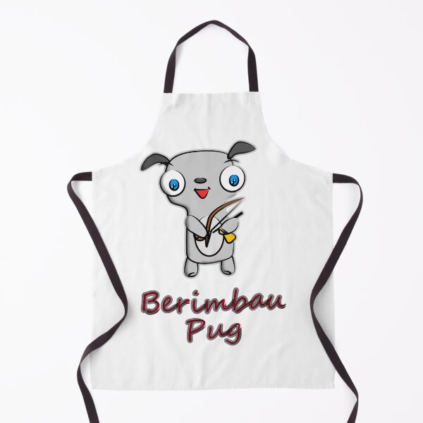 Item preview, Berimbau Pug designed and sold by MateMat.