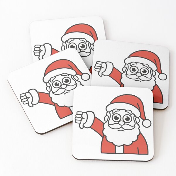 Item preview, Santa of disapproval designed and sold by moimesfolies.