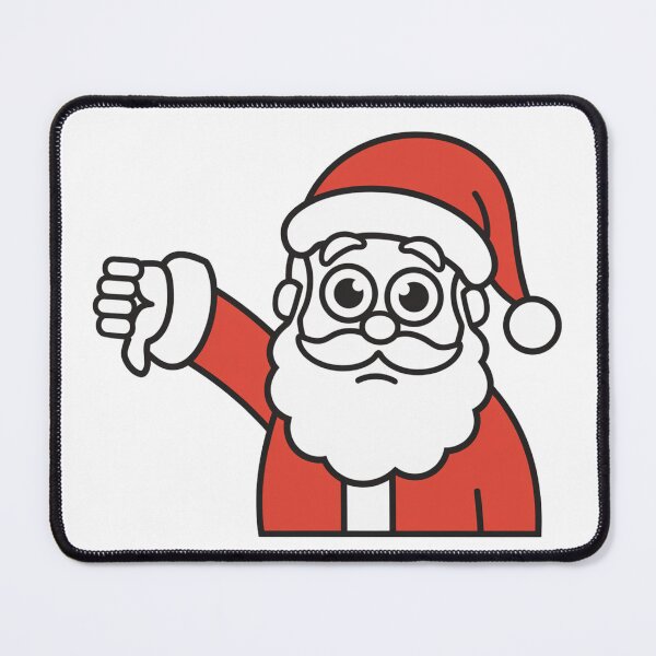 Item preview, Santa of disapproval designed and sold by moimesfolies.