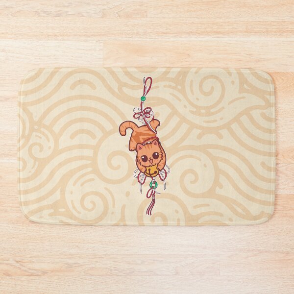 Item preview, Lucky Charm Cat designed and sold by BGMeYou.
