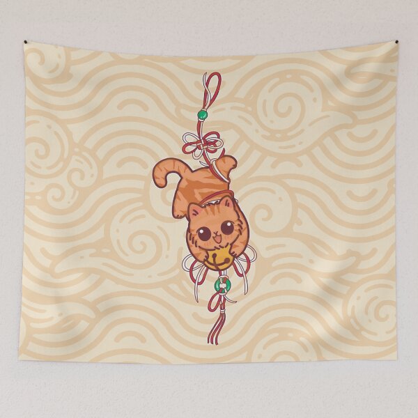 Item preview, Lucky Charm Cat designed and sold by BGMeYou.