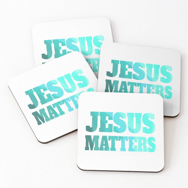 Item preview, Jesus Matters! Blue Wave Christian designed and sold by PMCreative.