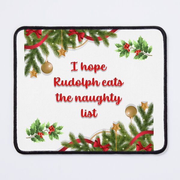 Item preview, Light-hearted Christmas Quotes 4 designed and sold by Smokin-Designs.