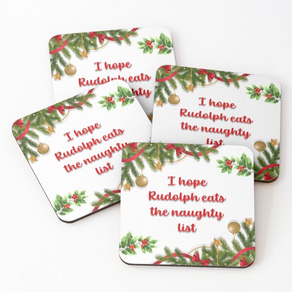Item preview, Light-hearted Christmas Quotes 4 designed and sold by Smokin-Designs.