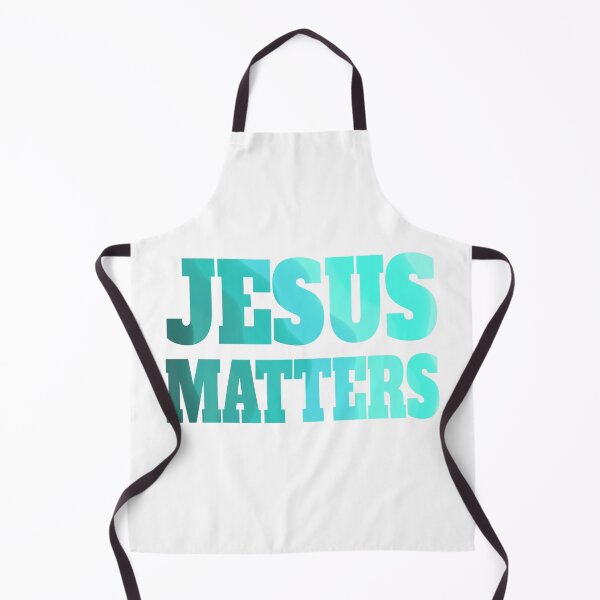 Item preview, Jesus Matters! Blue Wave Christian designed and sold by PMCreative.