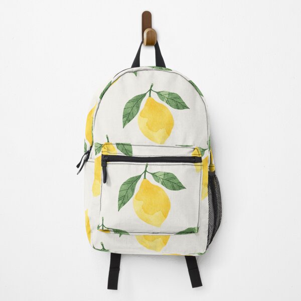 Item preview, Cute tiny Lemons illustration with green leaves designed and sold by helga-wigandt.