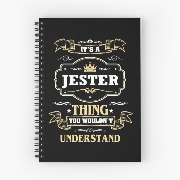 Item preview, It Is A Jester Thing You Wouldn't Understand Jester Name Shirt designed and sold by Zanden-zo.
