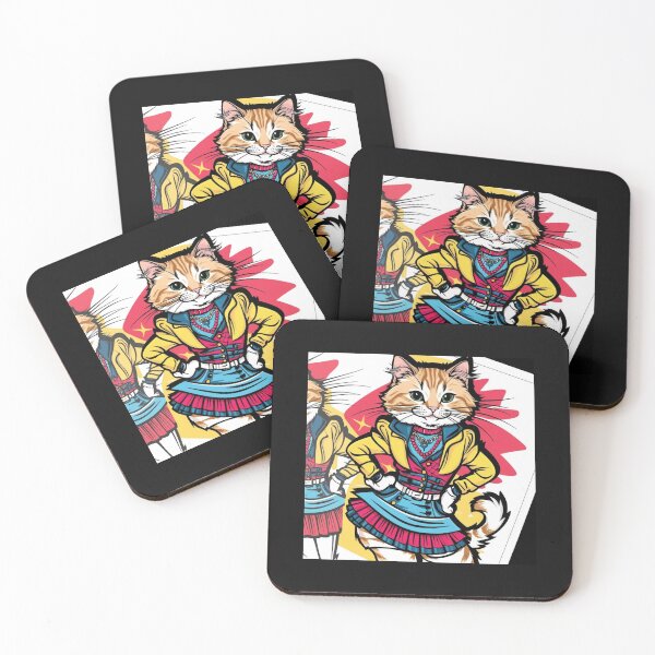 Item preview, Stylish Cat designed and sold by pinkwomanfrompl.