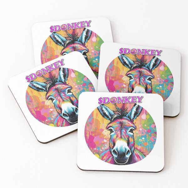 Item preview, PINK DONKEY_D5 designed and sold by DONKYCOIN.