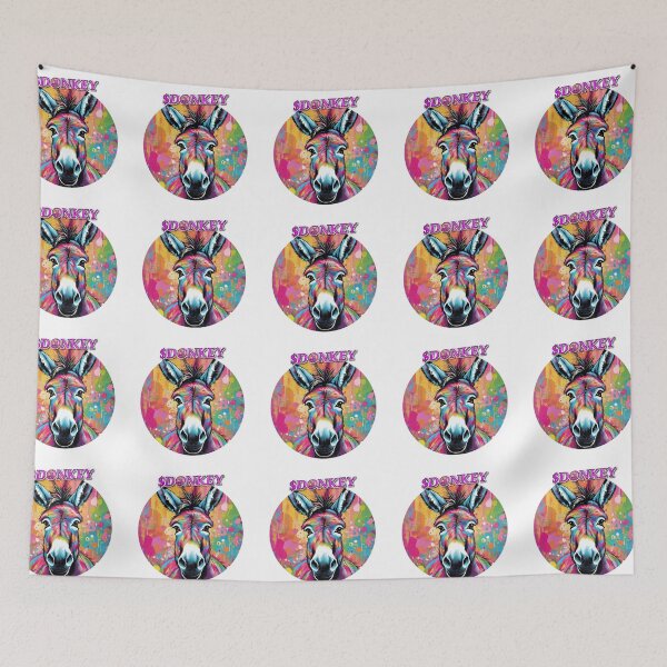 Item preview, PINK DONKEY_D5 designed and sold by DONKYCOIN.