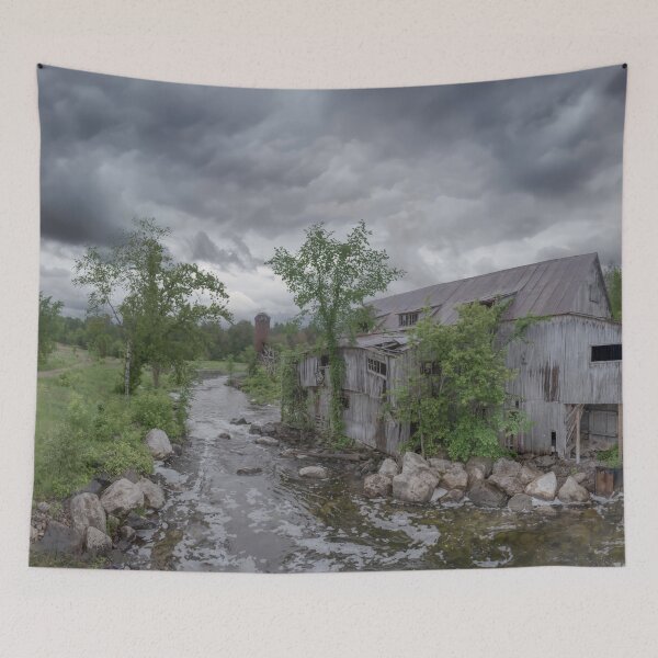Item preview, Old Crumbling Mill at Balaclava, Ontario designed and sold by jrtwynam.