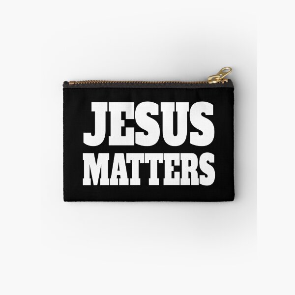 Item preview, Jesus Matters! Black And White Christian designed and sold by PMCreative.