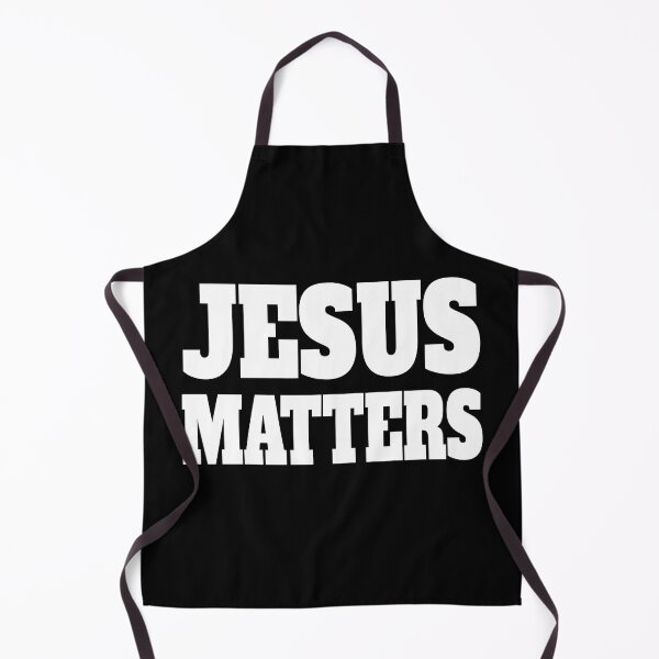 Item preview, Jesus Matters! Black And White Christian designed and sold by PMCreative.