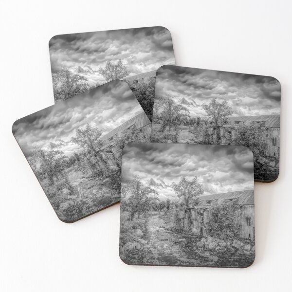 Item preview, Old Crumbling Mill at Balaclava, Ontario BW designed and sold by jrtwynam.