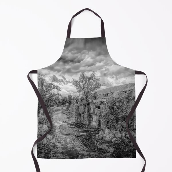 Item preview, Old Crumbling Mill at Balaclava, Ontario BW designed and sold by jrtwynam.