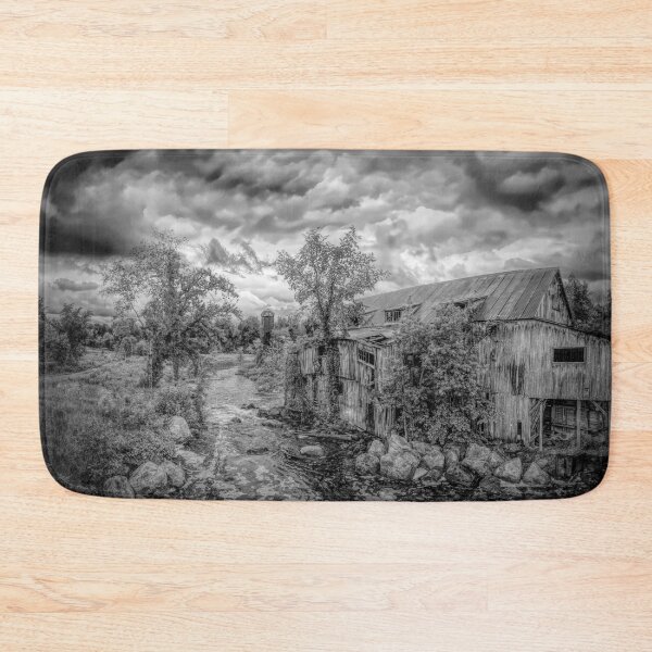 Item preview, Old Crumbling Mill at Balaclava, Ontario BW designed and sold by jrtwynam.