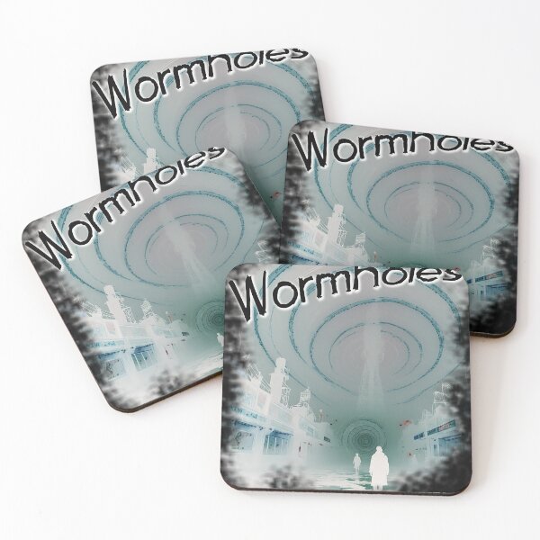 Item preview, Wormholes Tee designed and sold by HiddenCitadel.