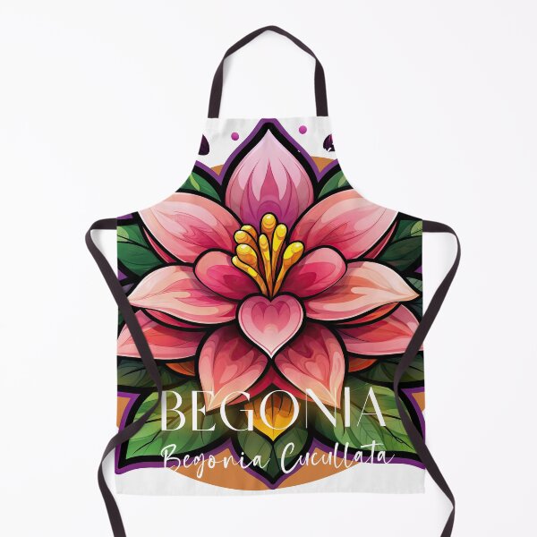 Item preview, Sticker T-Shirt Design Flowers: BEGONIA designed and sold by ForeverPrintsOK.