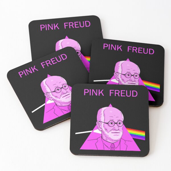 Item preview, Pink Freud designed and sold by Traveldrawings.
