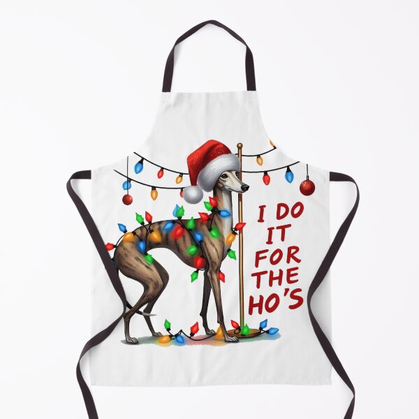 Item preview, Greyhound Christmas designed and sold by yunamaliskova.