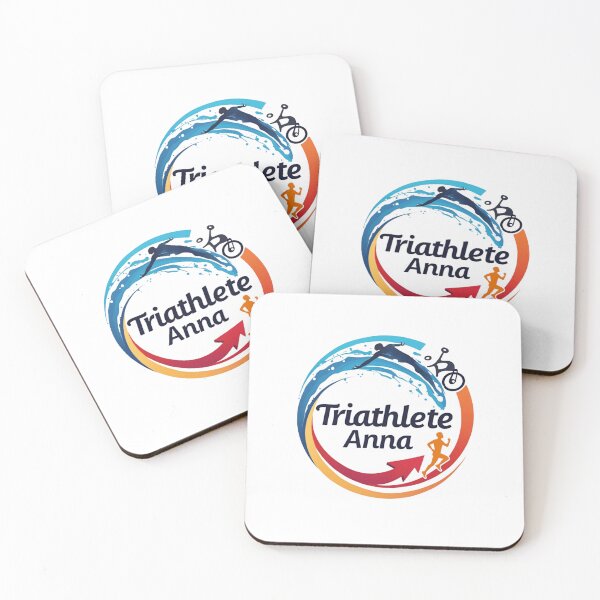 Item preview, Copy of Dynamic Triathlete Anna - Swim, Bike, Run designed and sold by Triathlongram.