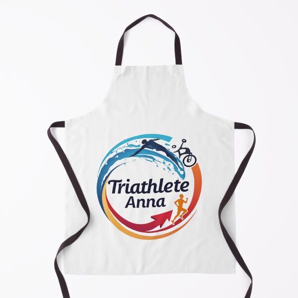 Item preview, Copy of Dynamic Triathlete Anna - Swim, Bike, Run designed and sold by Triathlongram.