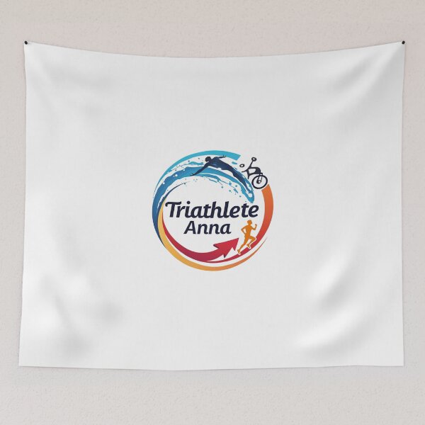 Item preview, Copy of Dynamic Triathlete Anna - Swim, Bike, Run designed and sold by Triathlongram.