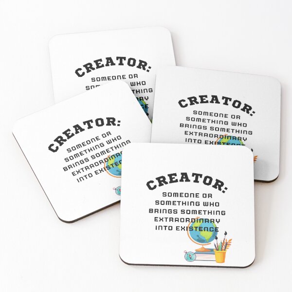Item preview, Creator Tshirt, sticker. Definition of Creator  designed and sold by Shabby Script Archive | Digital Designer .