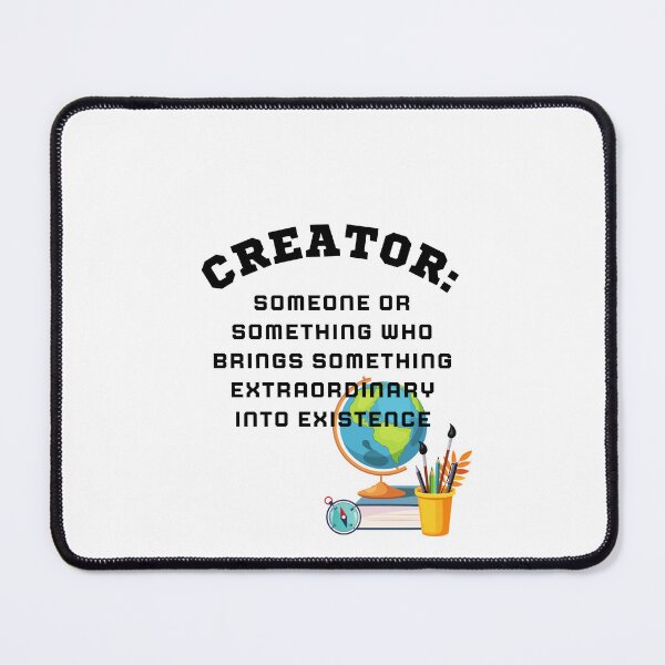 Item preview, Creator Tshirt, sticker. Definition of Creator  designed and sold by Shabby Script Archive | Digital Designer .