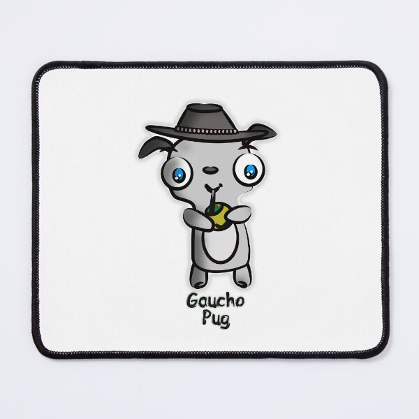 Item preview, Gaucho pug designed and sold by MateMat.